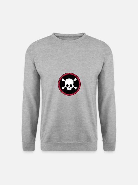 *** Pirate *** - Unisex Sweatshirt - salt & pepper