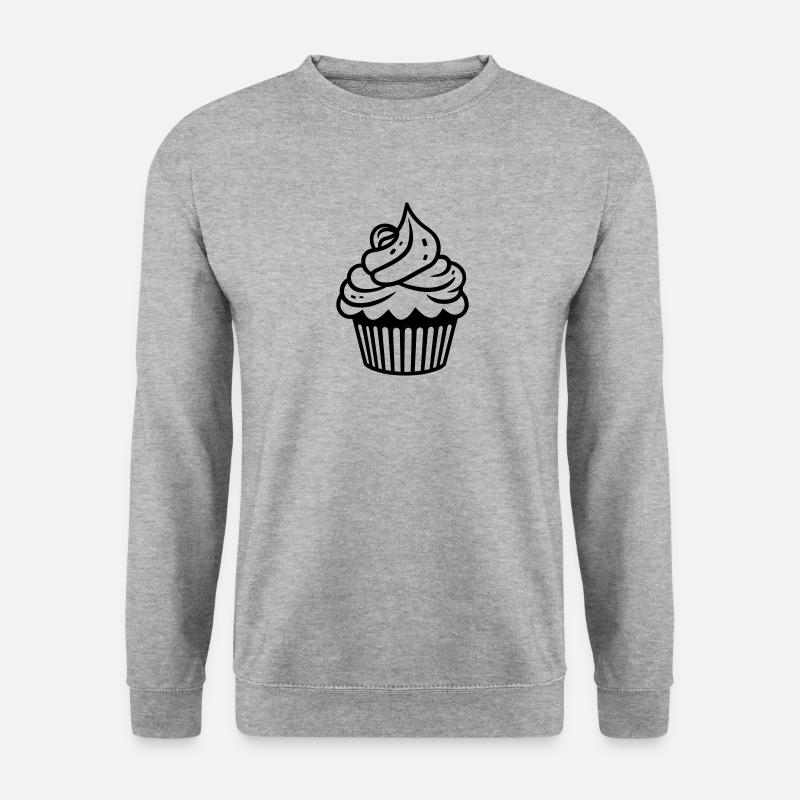 Cupcake - Unisex Sweatshirt - salt & pepper