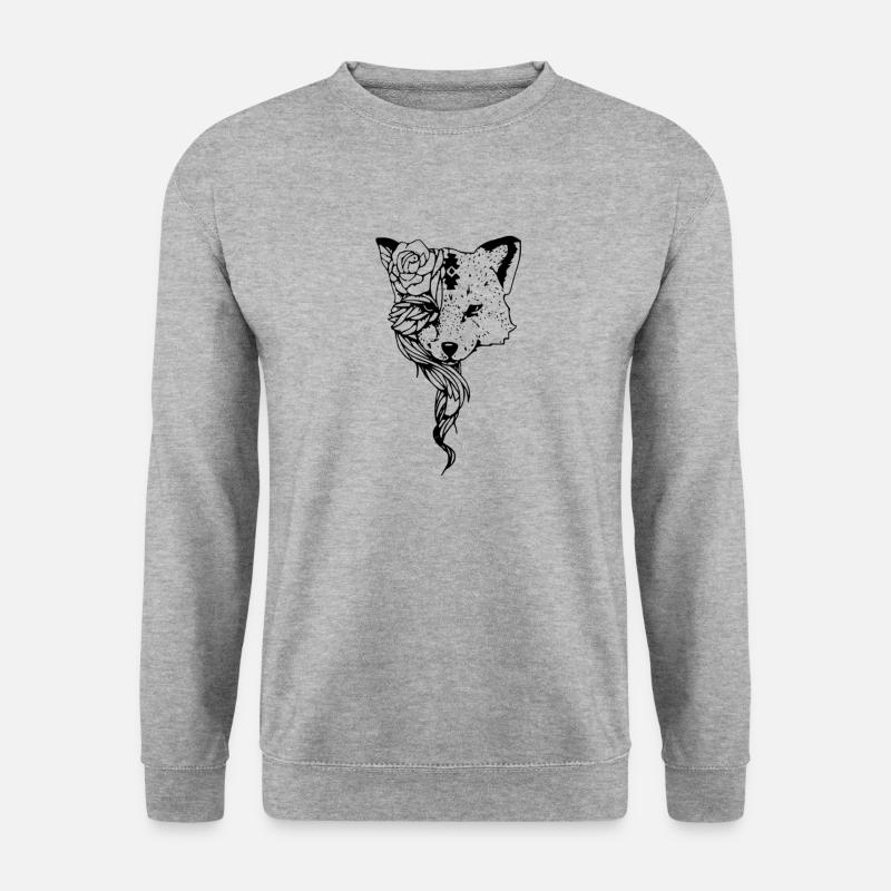 fuchskopf - Unisex Sweatshirt - salt & pepper