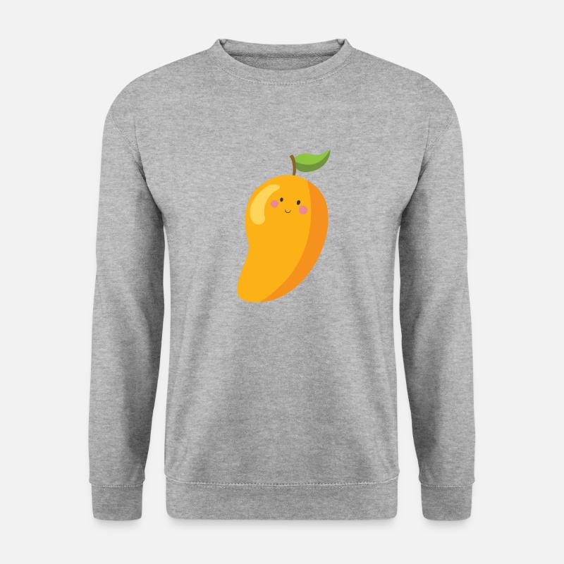 mango - Unisex Sweatshirt - salt & pepper