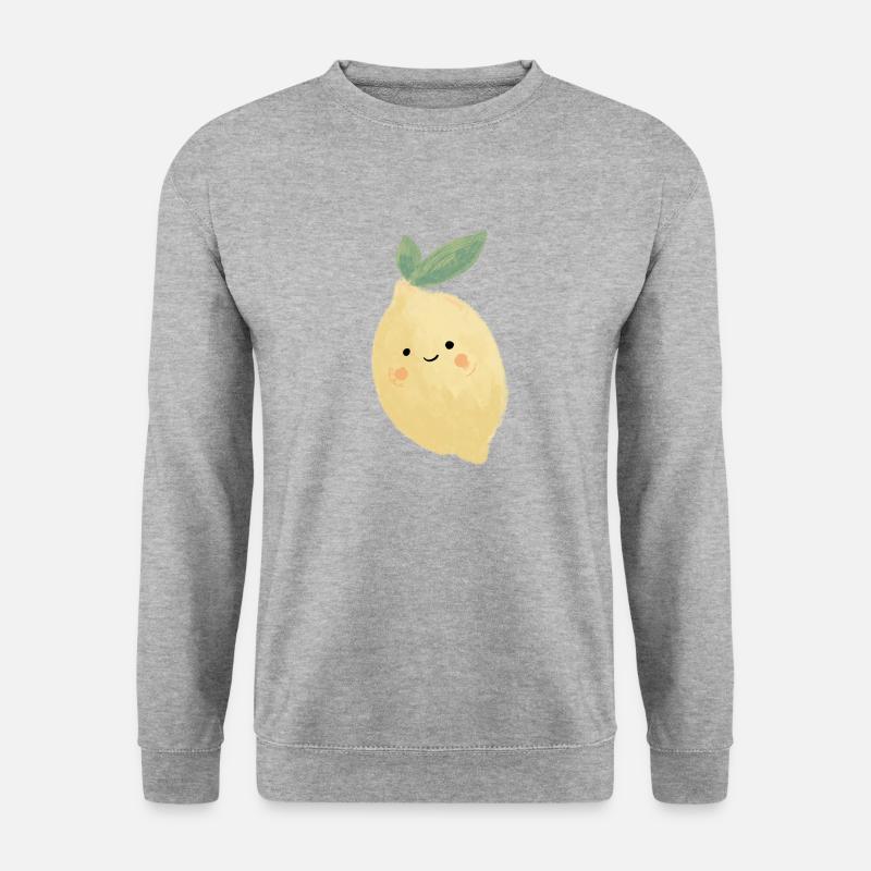 Sweet and sour lemon - Unisex Sweatshirt - salt & pepper