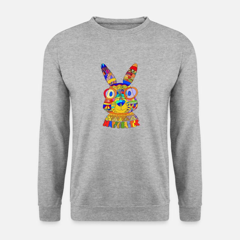 HAPPYEASTER Easter - Unisex Sweatshirt - salt & pepper