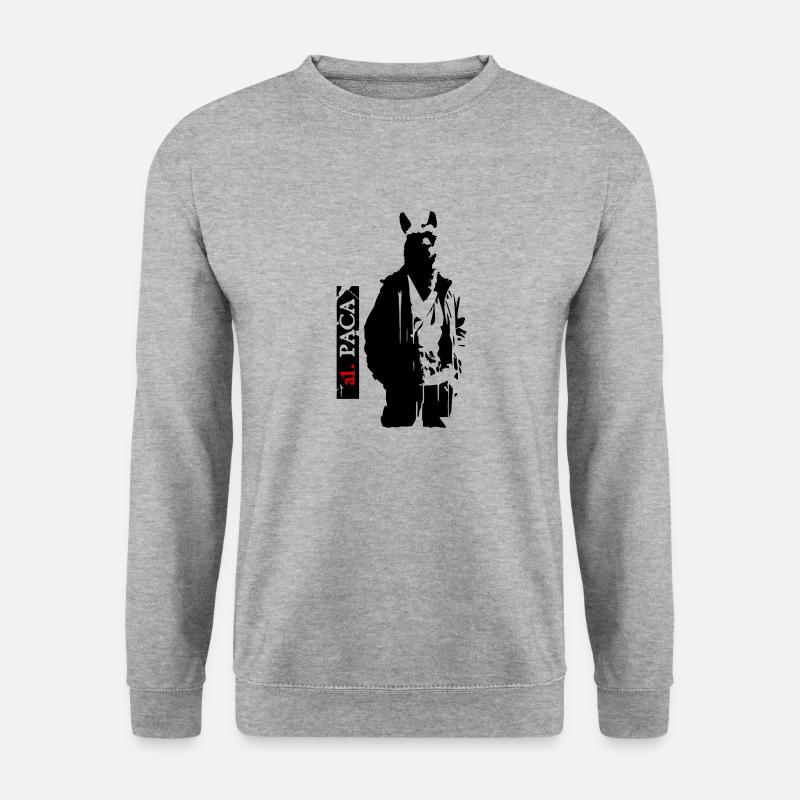 Alpaca - Unisex Sweatshirt - salt & pepper