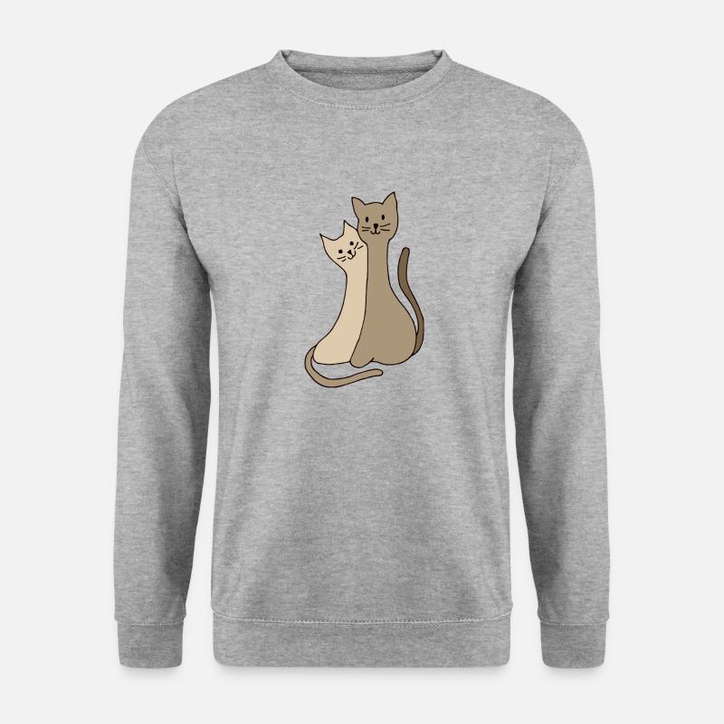 Cats - Unisex Sweatshirt - salt & pepper