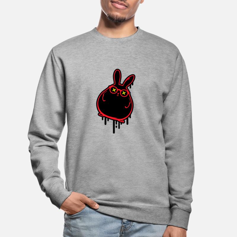 Bunny Funny Easter Easter Bunny Unisex Sweatshirt