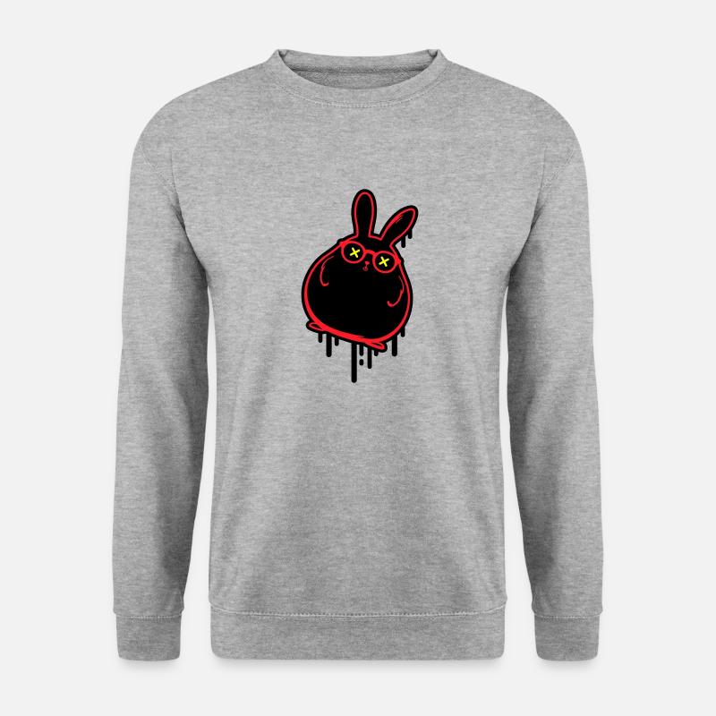 Bunny Funny Easter Easter Bunny - Unisex Sweatshirt - salt & pepper