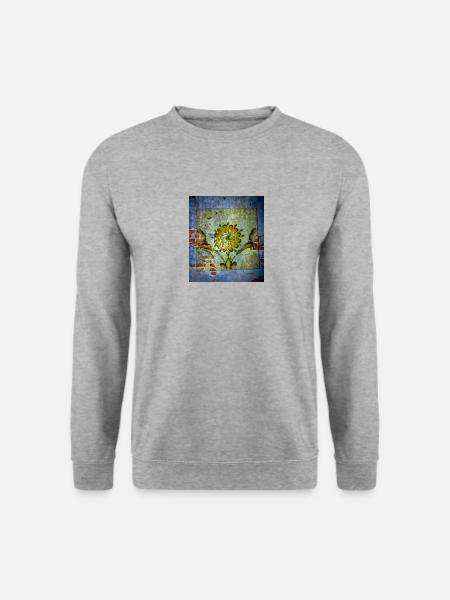 PSX 20231228 031645 - Unisex Pullover - Weißgrau meliert