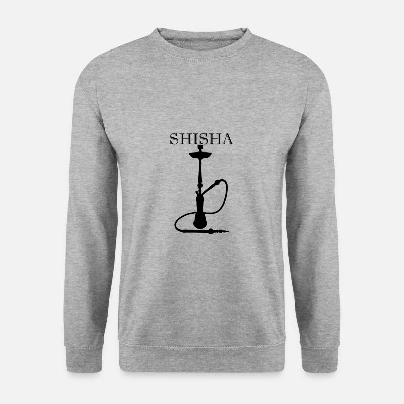 shisha - Unisex Pullover - Weißgrau meliert