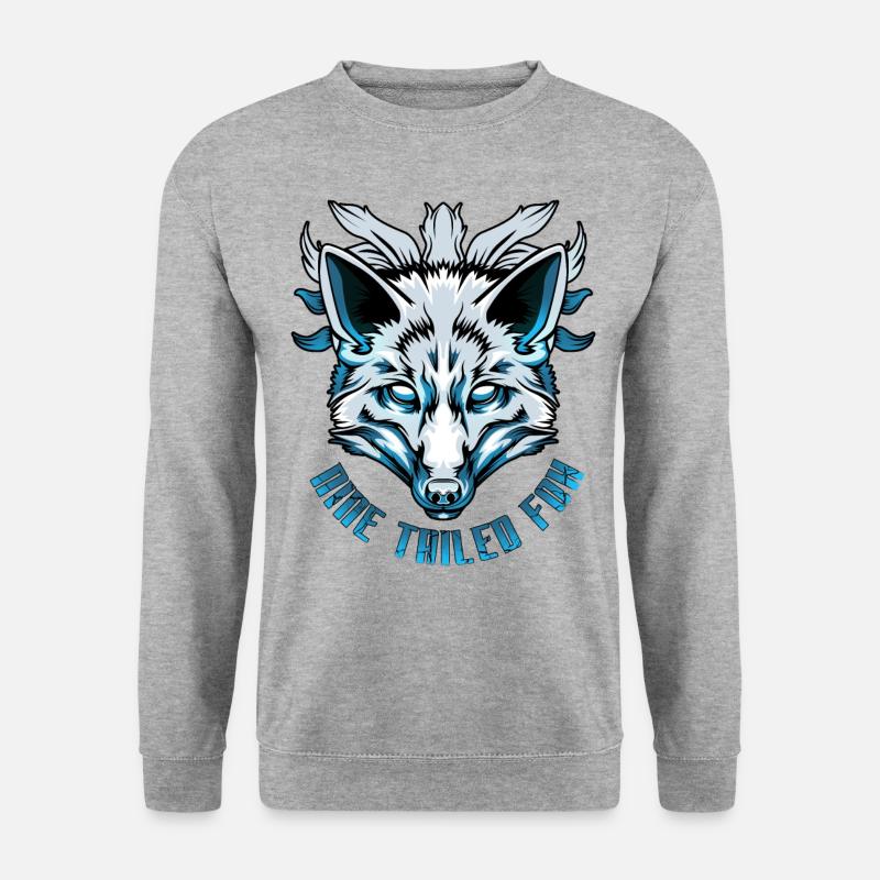 Fox - Unisex Sweatshirt - salt & pepper