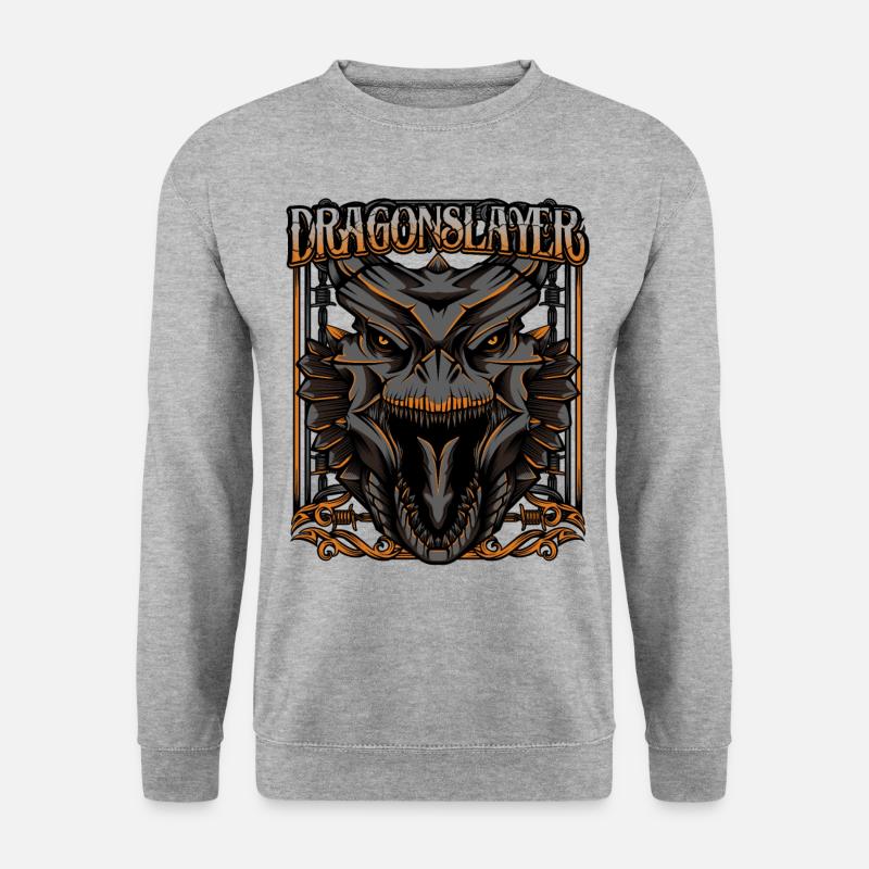 Dragon - Unisex Sweatshirt - salt & pepper