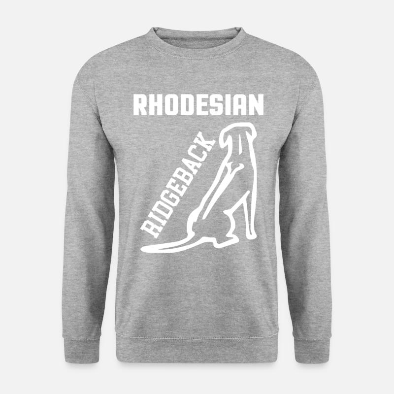 Rhodesian Ridgeback - Unisex Sweatshirt - salt & pepper