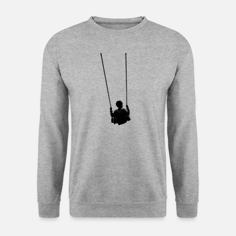 Swing - Unisex Sweatshirt - salt & pepper