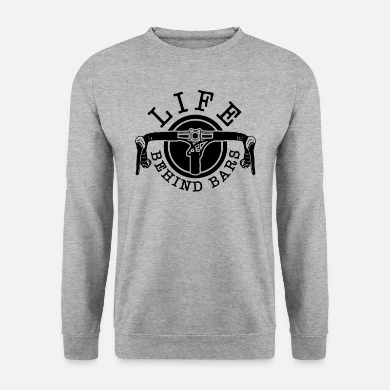 racer - Unisex Sweatshirt - salt & pepper