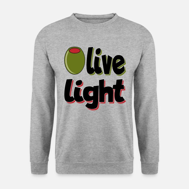 Olive LIght - Unisex Sweatshirt - salt & pepper