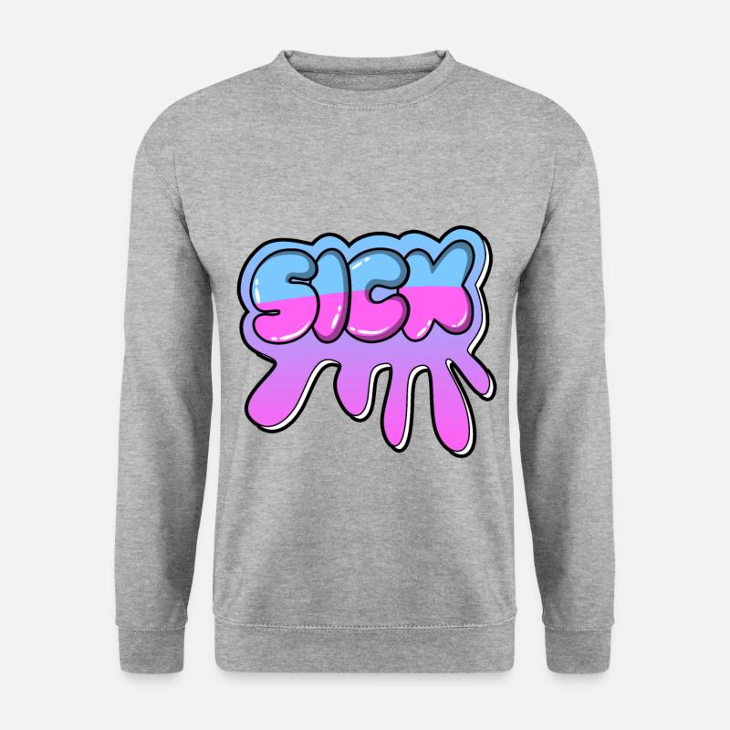 Graffiti - Unisex Sweatshirt - salt & pepper