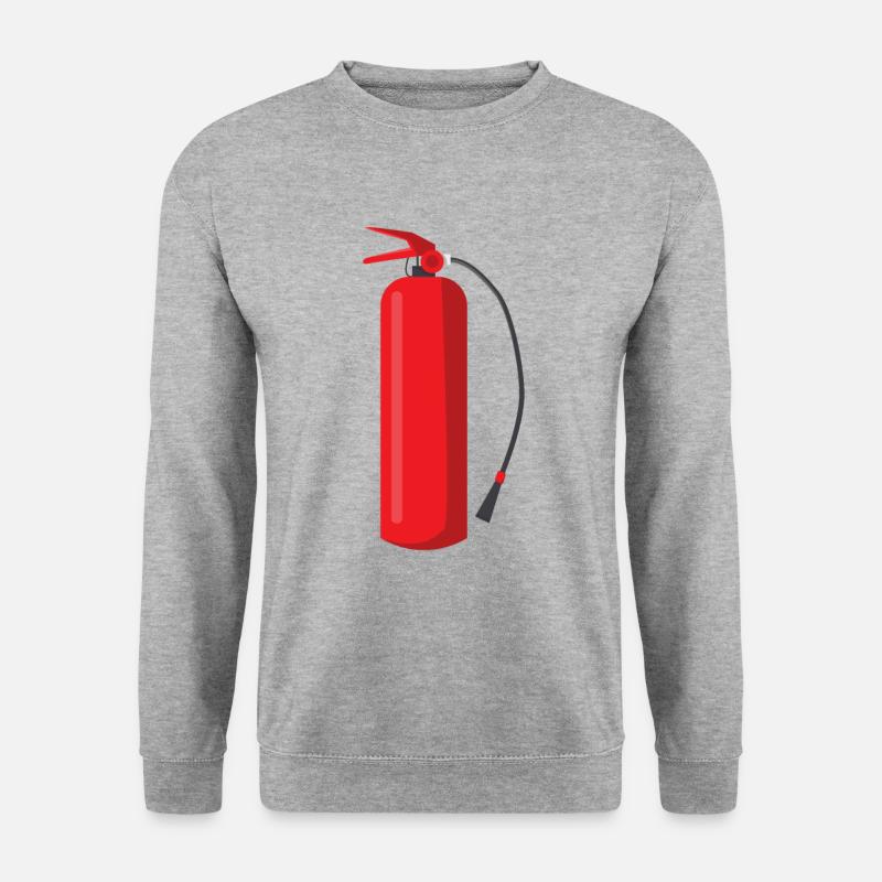 extinguisher - Unisex Sweatshirt - salt & pepper
