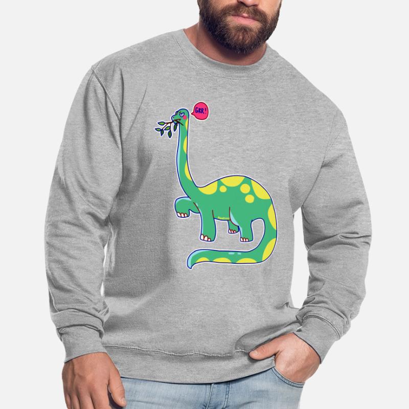 Dinosaur is in a bad mood Unisex Sweatshirt