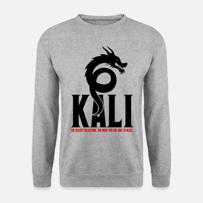 Kali Linux Offensive Security Pentest - Unisex Sweatshirt - salt & pepper