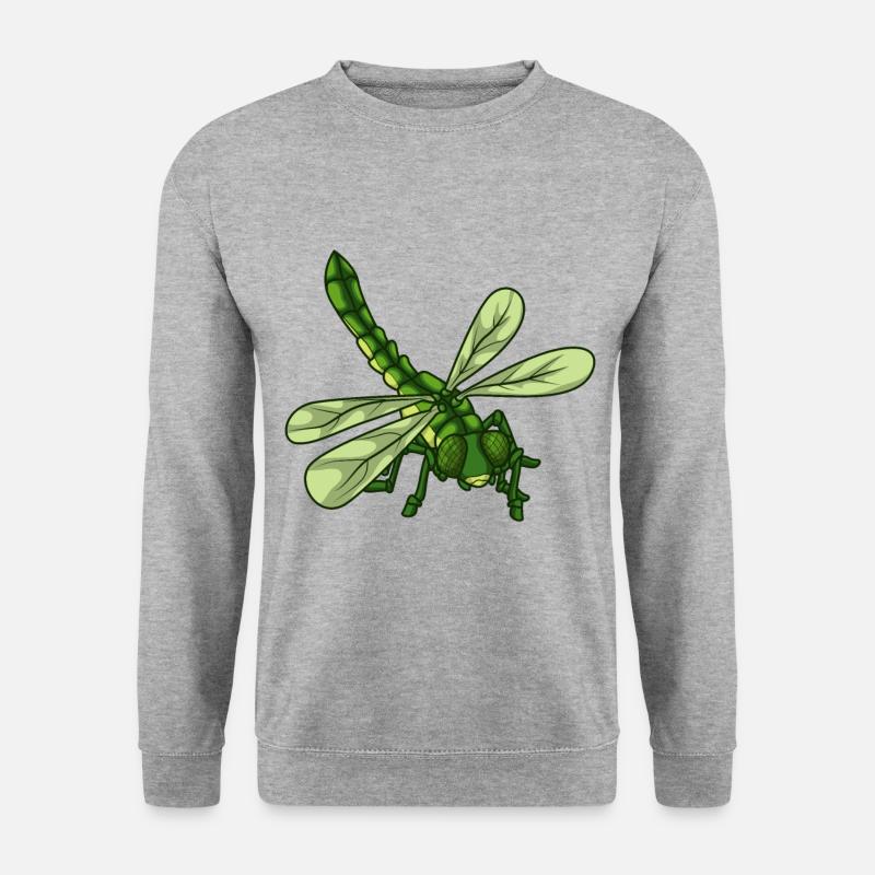 dragon-fly - Unisex Sweatshirt - salt & pepper