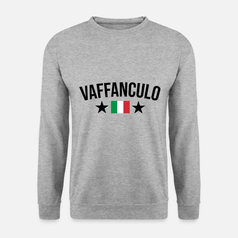 Vaffanculo in Italian - Unisex Sweatshirt - salt & pepper