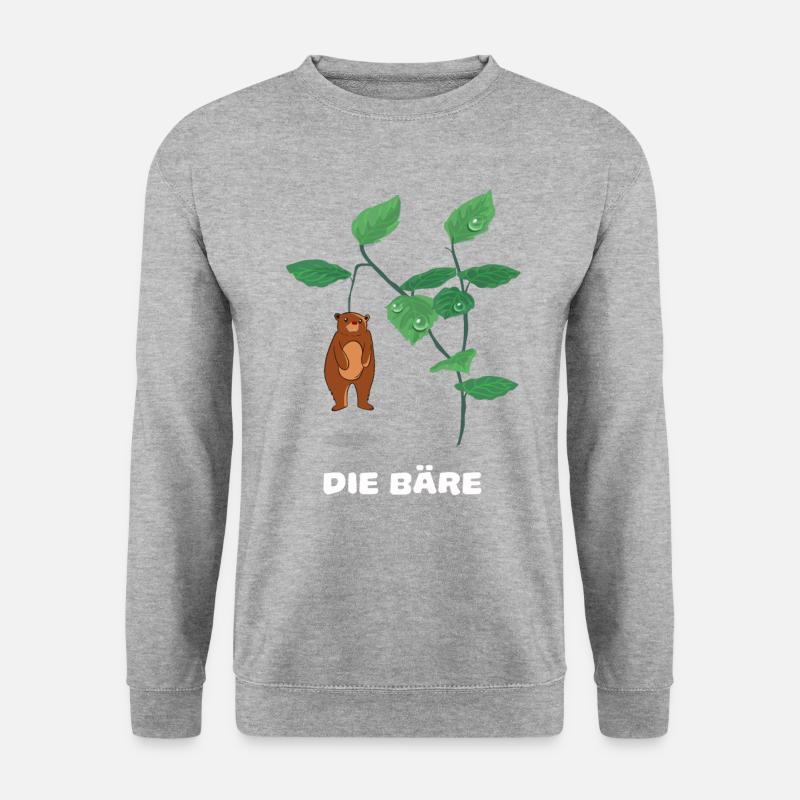 I am a bear - Unisex Sweatshirt - salt & pepper