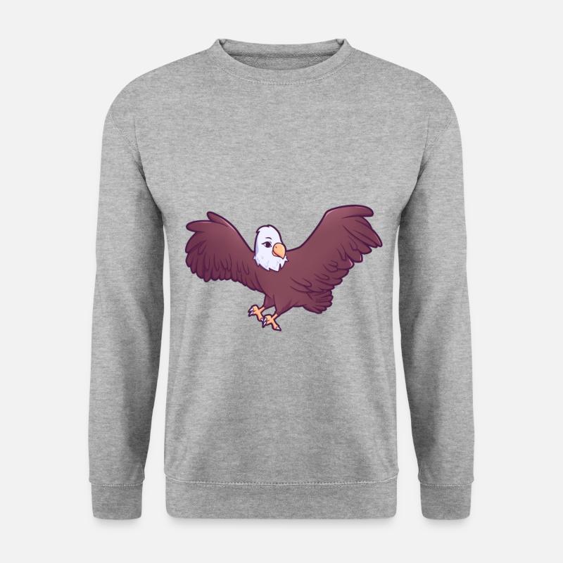 Eagle - Unisex Sweatshirt - salt & pepper