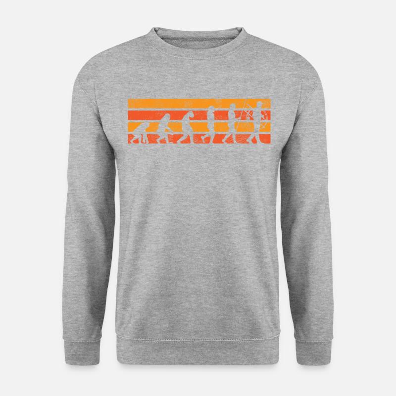 Ramoneur Evolution | Ramoneur ramoneur ramoneur - Sweat-shirt Unisexe - gris chiné