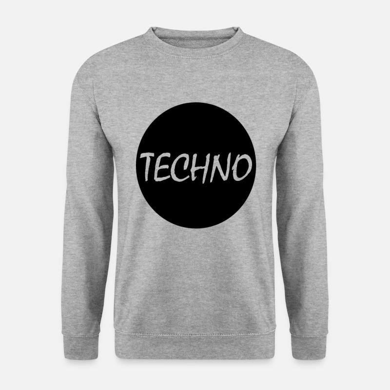 New Magic Techno Design Gift - Unisex Sweatshirt - salt & pepper