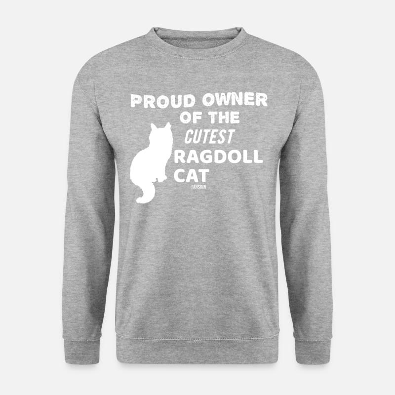 Ragdoll - Unisex Sweatshirt - salt & pepper