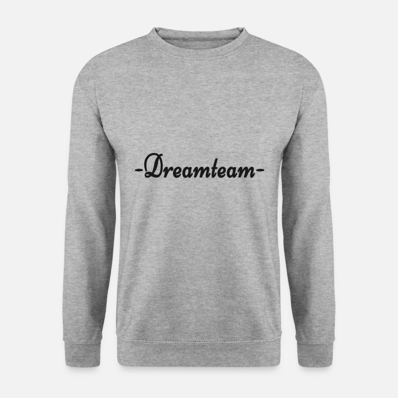 dreamteam - Unisex Sweatshirt - salt & pepper