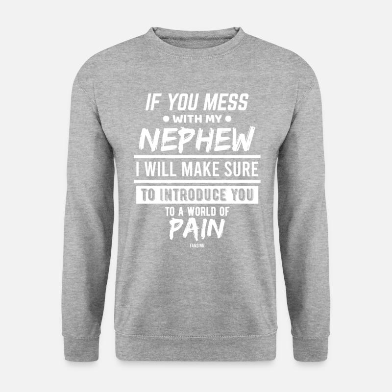 Uncle gift idea - Unisex Sweatshirt - salt & pepper