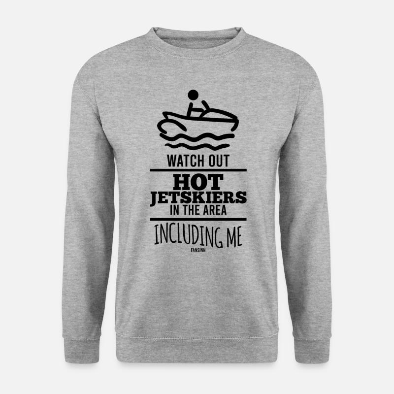 Jet ski jet ski - Unisex Sweatshirt - salt & pepper