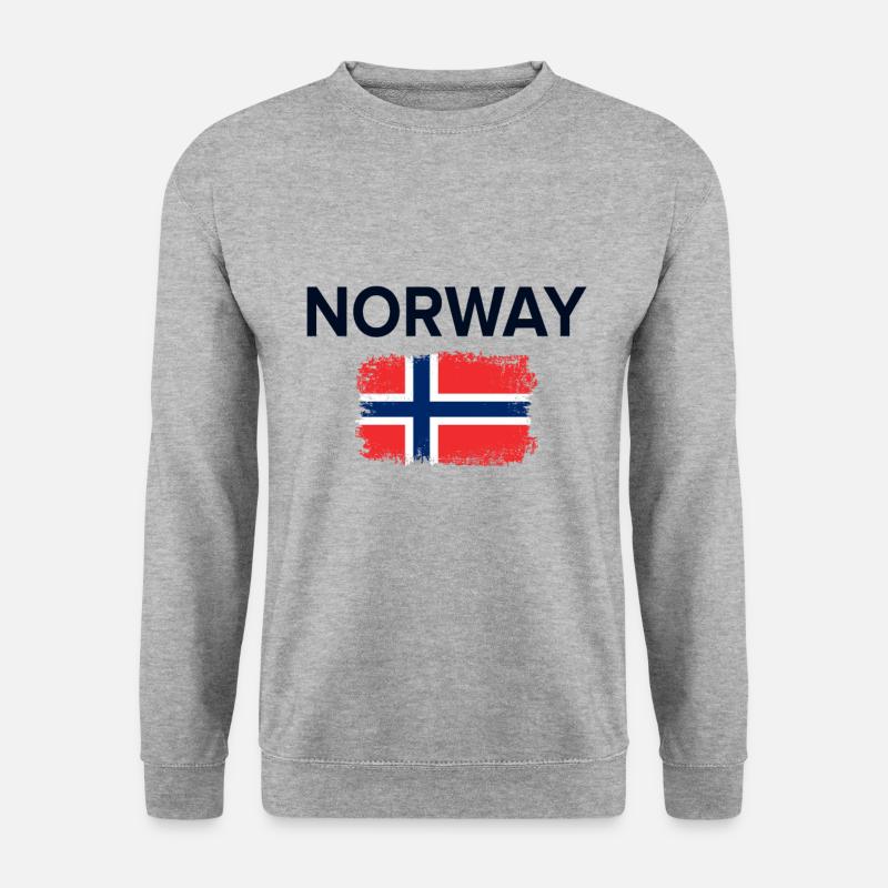Norway - Unisex Sweatshirt - salt & pepper