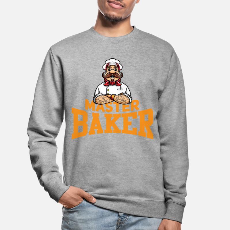 Baker Baking Master Baker Bakery Unisex Sweatshirt