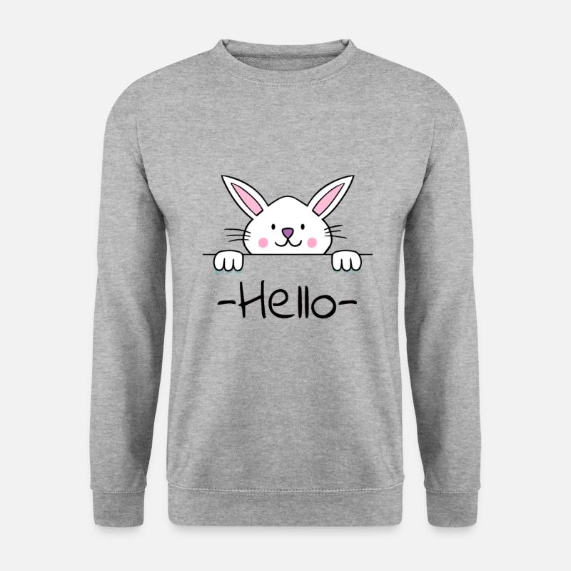 Rabbit - Unisex Sweatshirt - salt & pepper