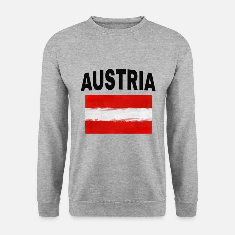 Austria - Unisex Sweatshirt - salt & pepper