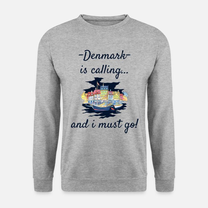 Denmark - Unisex Sweatshirt - salt & pepper