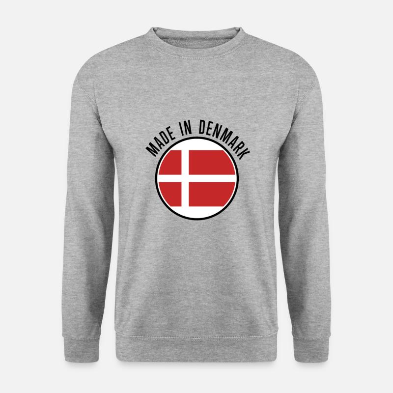 Denmark - Unisex Sweatshirt - salt & pepper