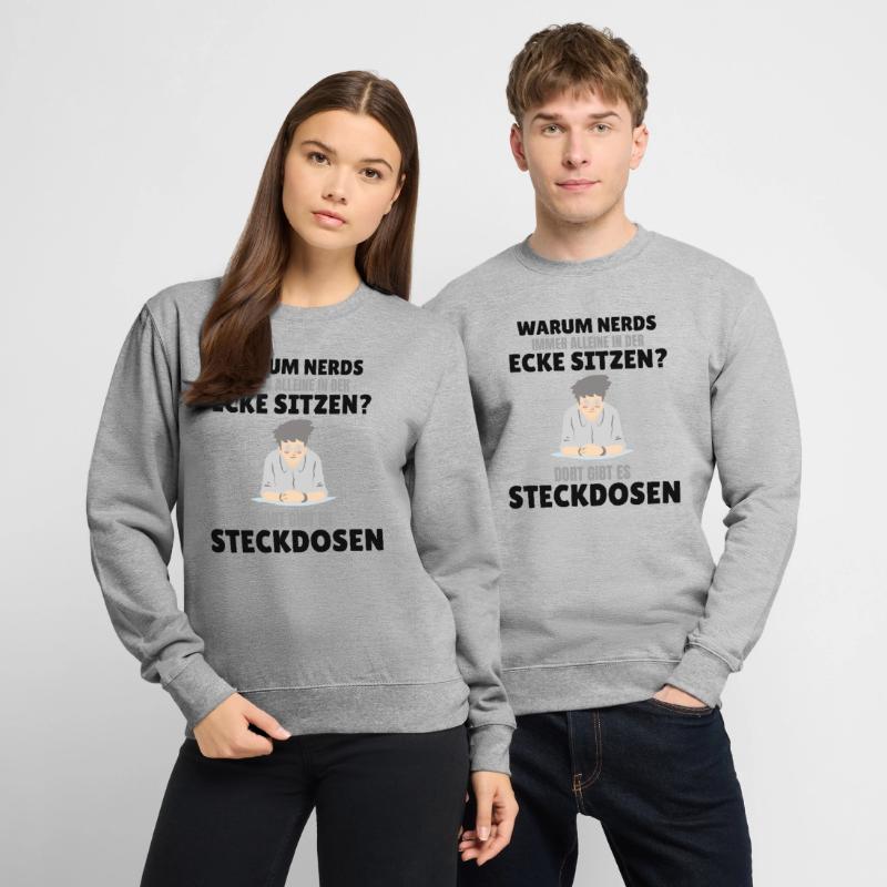 Nerds Nerd Programmierer Informatiker Computer Unisex Pullover