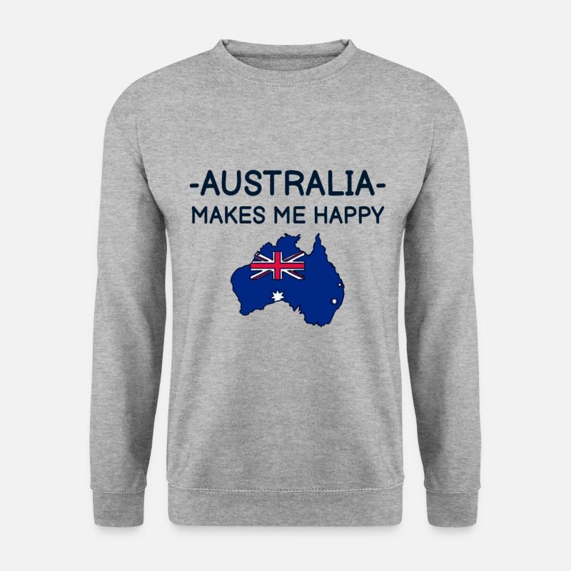 Australia - Unisex Sweatshirt - salt & pepper