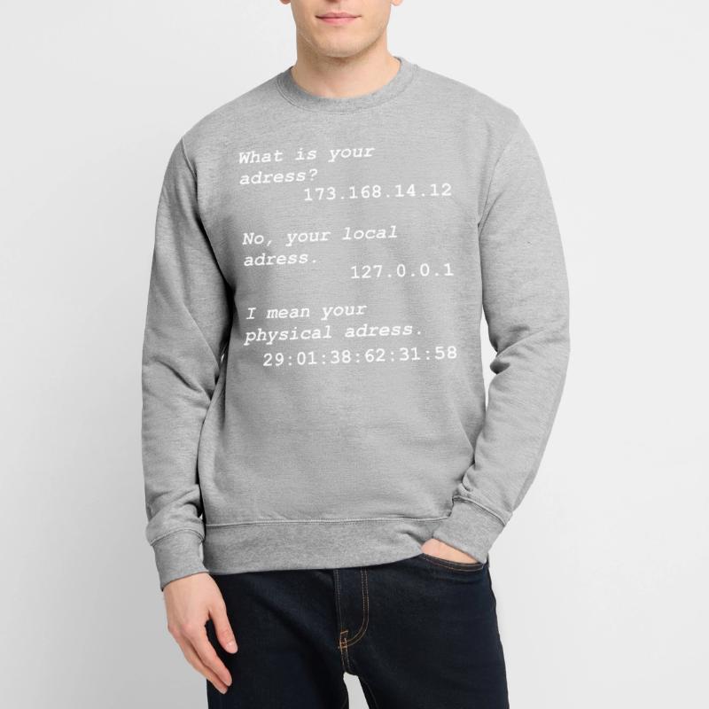 Programming Programmierer Informatiker Informatik Unisex Pullover
