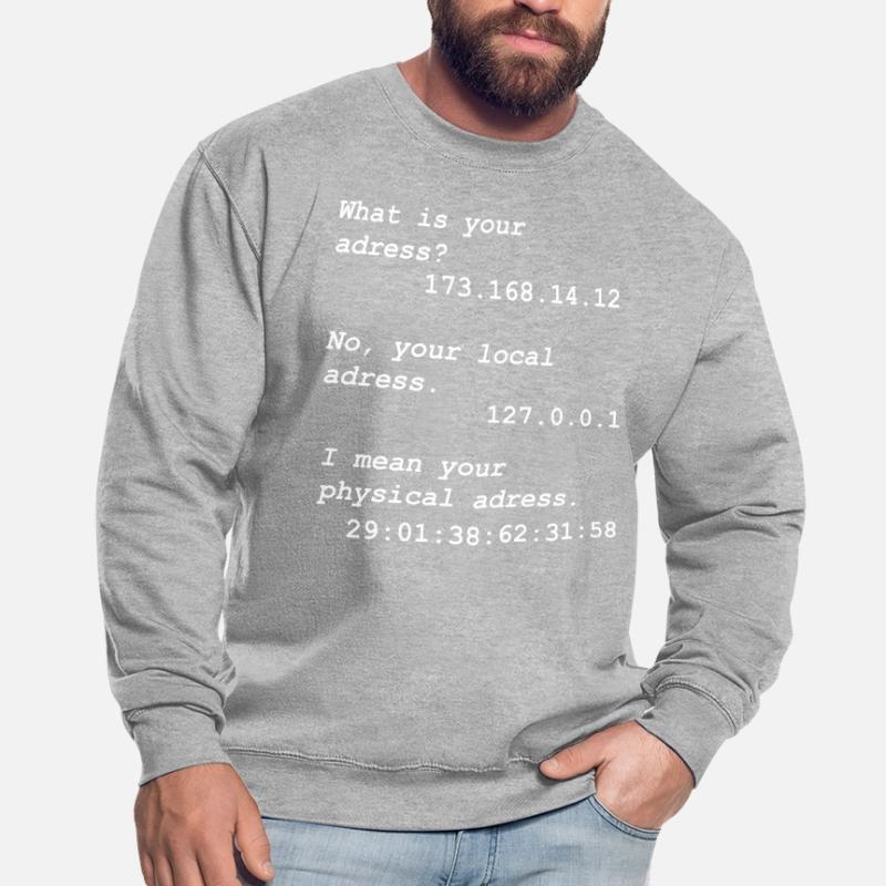 Programming Programmierer Informatiker Informatik Unisex Pullover