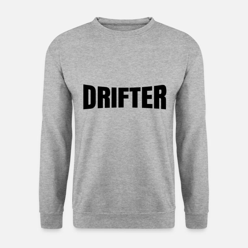 Drifter - Unisex Pullover - Weißgrau meliert
