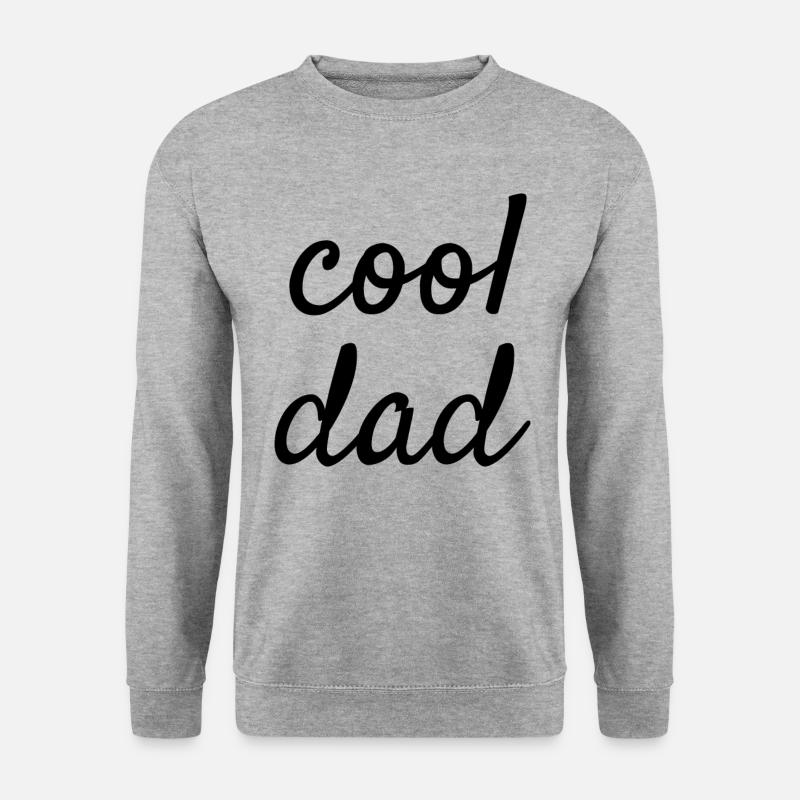 cool dad - Unisex Sweatshirt - salt & pepper
