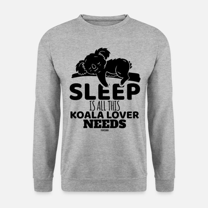 Koala - Unisex Sweatshirt - salt & pepper