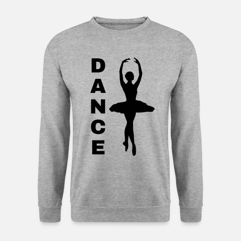 Dancing Ballet - Unisex Sweatshirt - salt & pepper