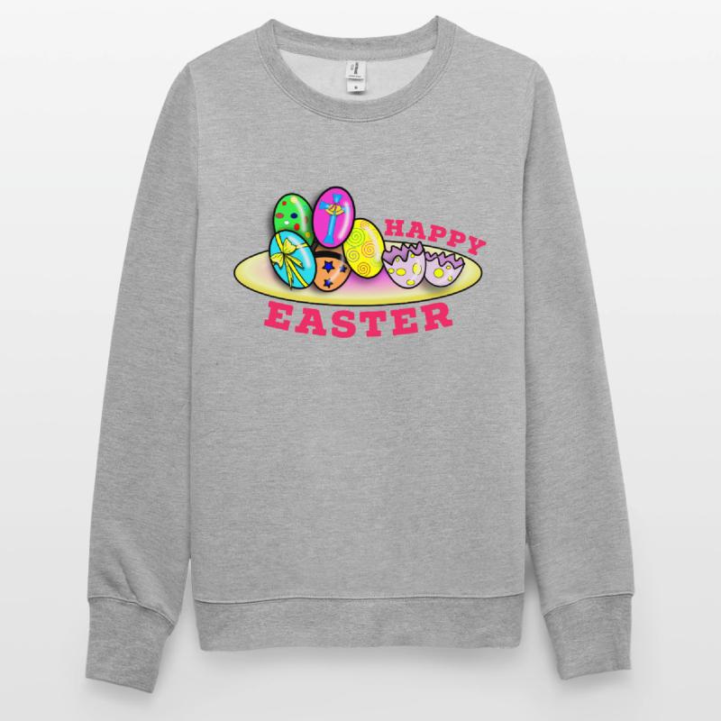 Easter Easter Easter Easter Easter Easter Easter Unisex Sweatshirt