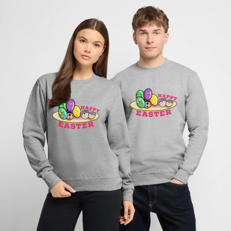 Easter Easter Easter Easter Easter Easter Easter Unisex Sweatshirt