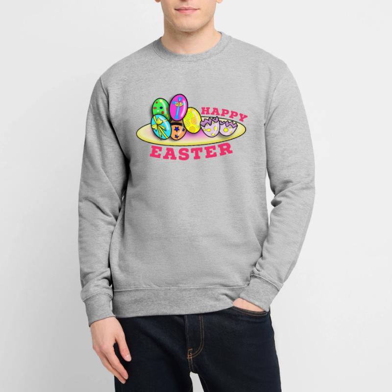 Easter Easter Easter Easter Easter Easter Easter Unisex Sweatshirt