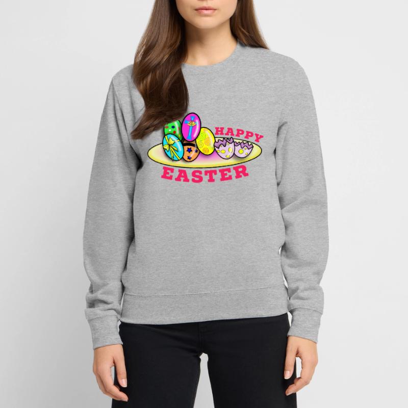 Easter Easter Easter Easter Easter Easter Easter Unisex Sweatshirt
